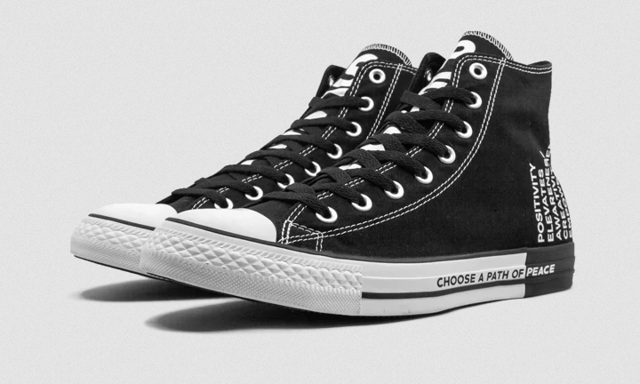 Converse CTAS Hi Seek Peace Canvas 